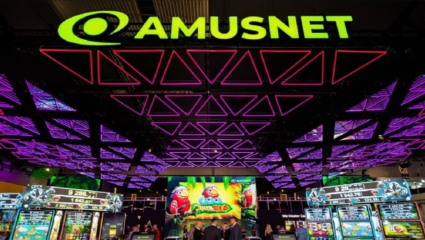 Amusnet with a legendary showcase at ICE Barcelona 2025