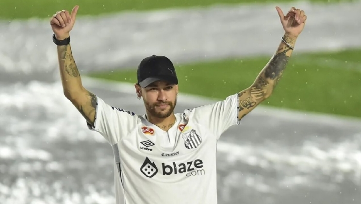 Casas de apostas comemoram o retorno de Neymar Jr. ao futebol brasileiro