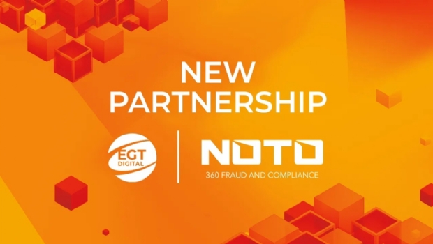 EGT Digital partners with NOTO – 360 Fraud and Compliance