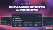 BETBY aprimora a Betting Tips API com cobertura expandida de esportes e mercado