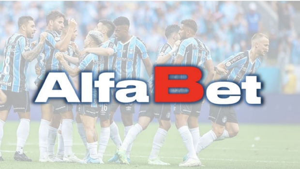 Alfabet may take over Grêmio's master sponsorship displaying its brand already in the next game