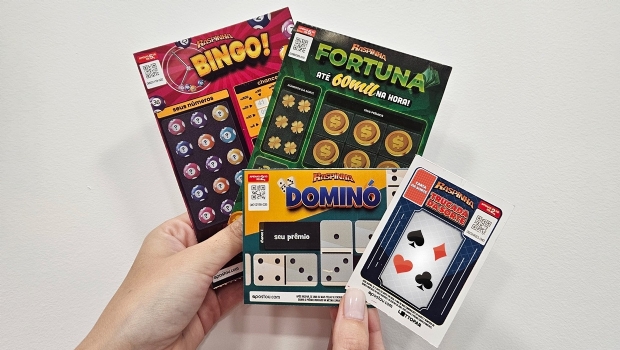 Loteria instantânea no Paraná ganha mais quatro jogos de raspinhas