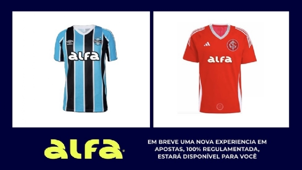Grêmio and Inter agree on master sponsorship with Alfa.bet for US$8.7m per year for each club