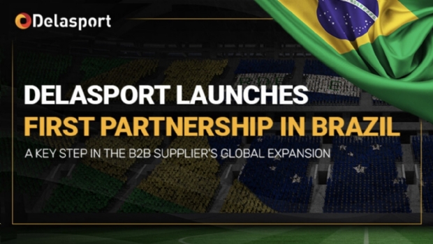 Delasport lança sua primeira parceria no Brasil