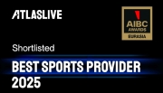 Atlaslive indicada para "Melhor Provedor de Esportes 2025" no SiGMA Eurasia Awards