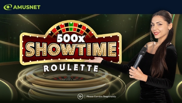 Amusnet provoca uma reviravolta cativante no entretenimento de cassino ao vivo com sua nova roleta