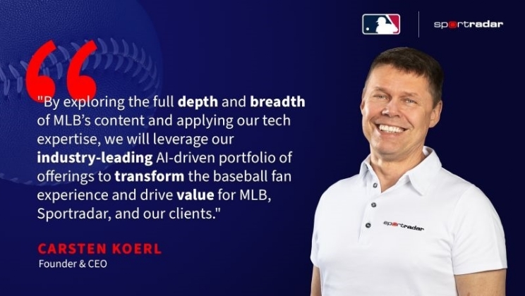 Sportradar e MBL anunciam expansão da parceria exclusiva até 2032