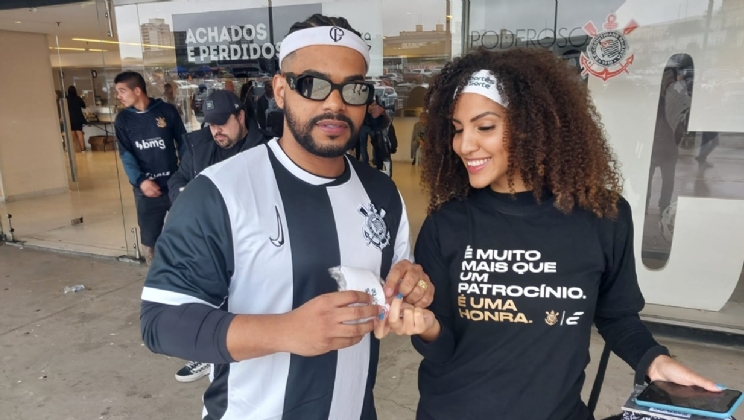 Esportes da Sorte celebra acerto no apoio à contratação de Memphis Depay para o Corinthians