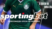 Palmeiras termina patrocínio histórico com a Crefisa e assina com a Sportingbet