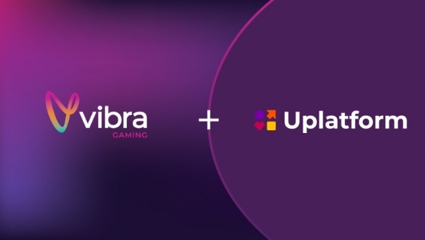 Uplatform integrates Vibra Gaming content