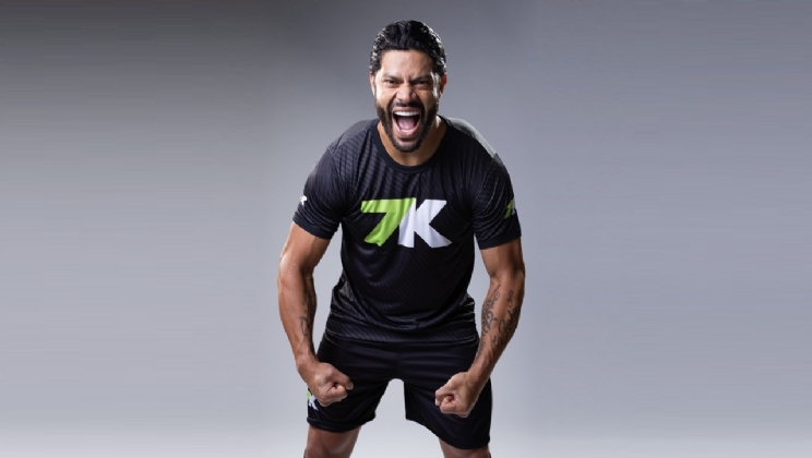 Ídolo no Brasil e no exterior, atacante Hulk é o novo embaixador da 7K