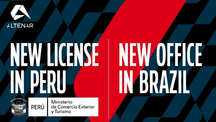 Altenar expande suas operações na América Latina com novos escritórios no Brasil e Peru