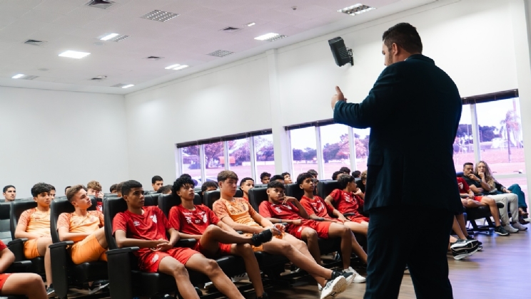 Lottopar e Athletico Paranaense promovem palestra sobre integridade esportiva