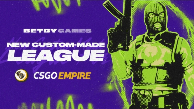 BETBY lança uma liga CS2 personalizada exclusiva para o CSGOEmpire