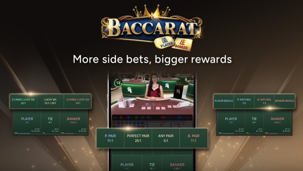 SA Gaming lança novas apostas paralelas no Baccarat