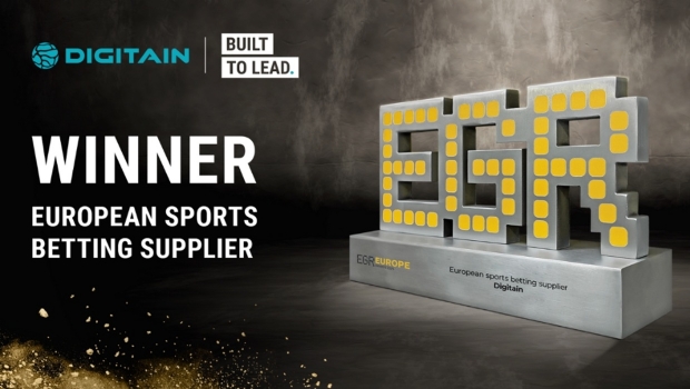 Digitain é reconhecida como "Melhor Fornecedora Europeia de Apostas Esportivas"