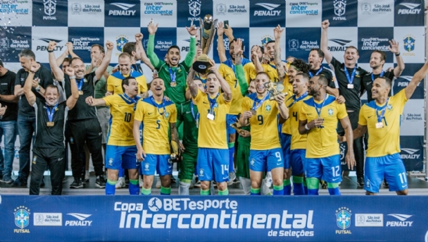 With naming rights and master quota, BETesporte sponsors international futsal tournament