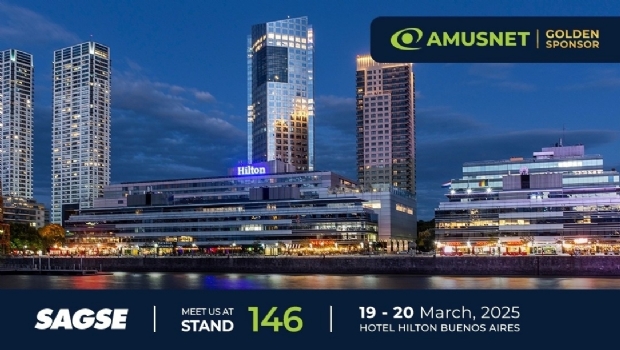 Amusnet strengthens presence in LatAm as Golden Sponsor at SAGSE