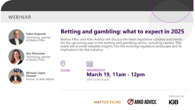 Mattos Filho organizes event on betting and gambling sector prospects for 2025