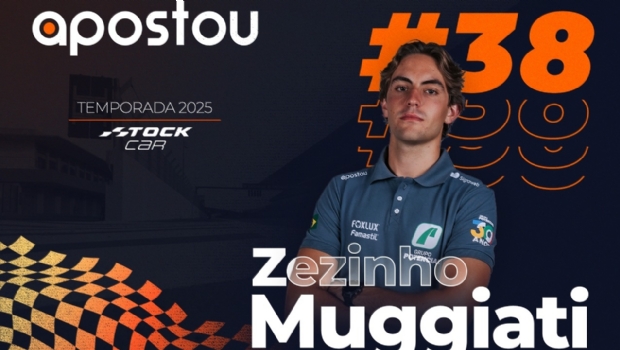 Apostou debuts in Stock Car alongside racing driver Zezinho Muggiati in 2025 season