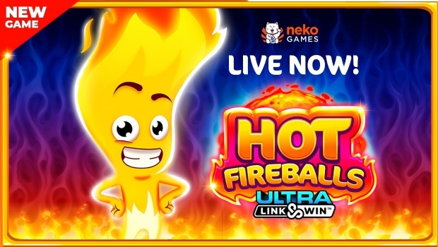 Hot Fireballs Link&Win™ da Neko Games® já está disponível
