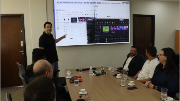 Lototins inicia as operações lotéricas e faz workshop com forças de segurança no Tocantins