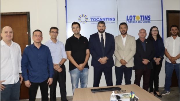 Lototins inicia as operações lotéricas e faz workshop com forças de segurança no Tocantins