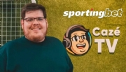 Sportingbet anuncia patrocínio à CazéTV para as transmissões do Campeonato Brasileiro 2025