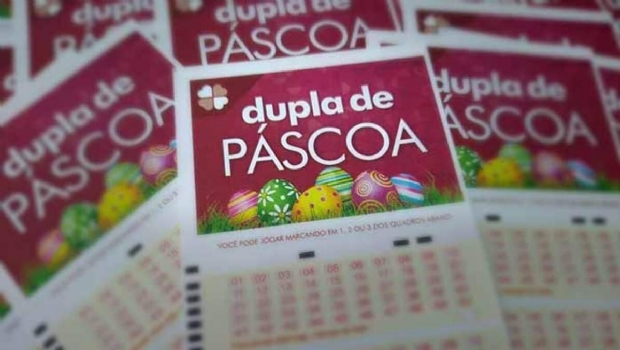 Dupla de Páscoa com prêmio estimado em R$ 30 milhões inicia vendas nesta segunda-feira (17)