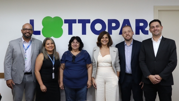 CearaPar realiza visita à Lottopar para conhecer modelo da loteria do Paraná