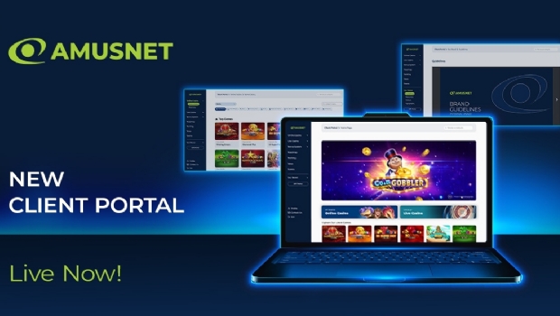 Amusnet aprimora a experiência dos seus parceiros com novo Portal do Cliente