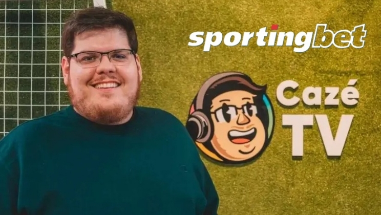 Sportingbet anuncia patrocínio à CazéTV para as transmissões do Campeonato Brasileiro 2025