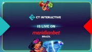 CT Interactive se expande no Brasil com jogos agora disponíveis na Meridianbet