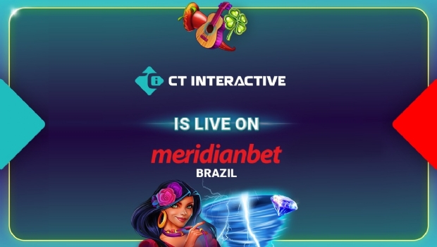 CT Interactive se expande no Brasil com jogos agora disponíveis na Meridianbet
