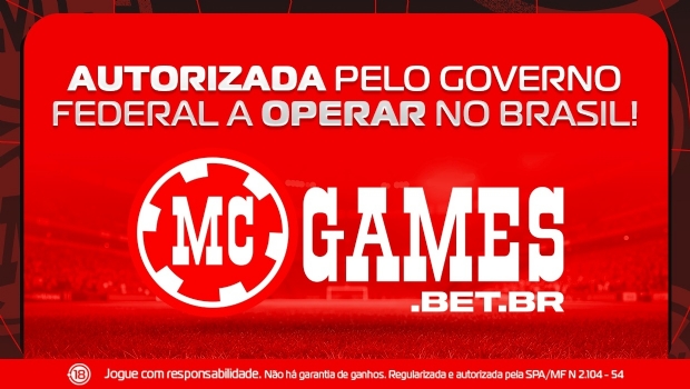 MC Games celebrates obtaining a definitive license to operate betting and casinos in Brazil