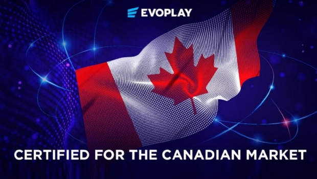 Evoplay enters the Canadian market with Ontario licence approval
