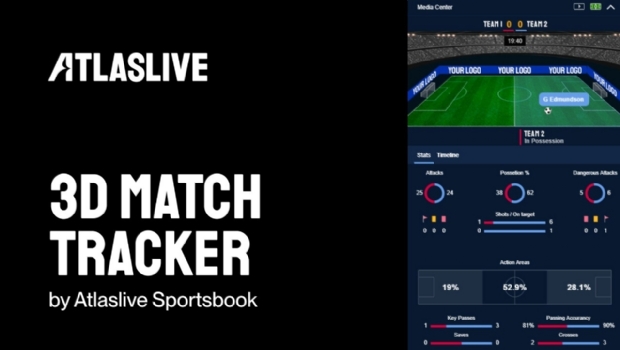 Atlaslive integrates 3D Match Tracker to encourage user engagement and activity