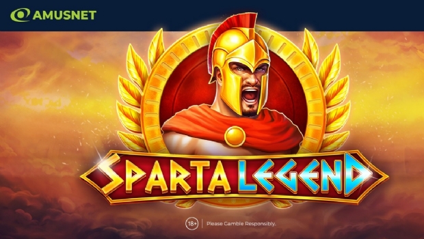 Amusnet lança seu novo vídeo slot Sparta Legend