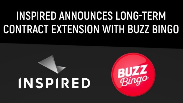 Inspired Entertainment announces long-term contract extension with Buzz Bingo