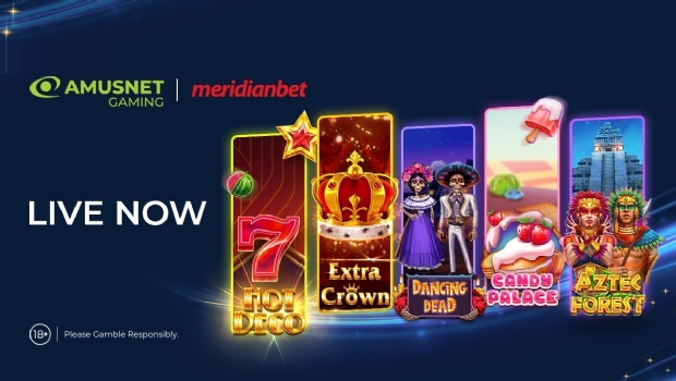 Expansão global da Amusnet continua com o lançamento da Meridianbet no Brasil