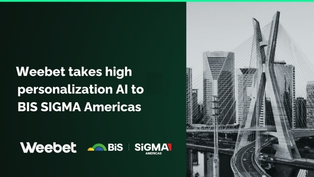 Weebet takes high personalization AI to BiS SiGMA Américas
