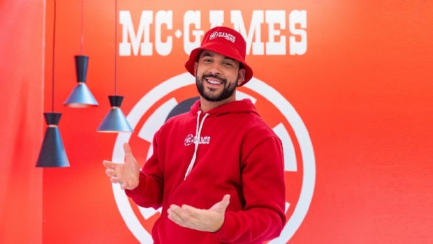 Brazilian singer Henry Freitas is the new brand ambassador for MC Games
