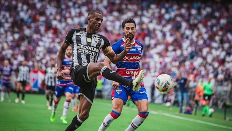 Esportes da Sorte prepara mosaico 3D para partida que pode valer o título do Ceará no estadual