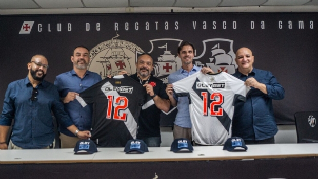 Futsal do Vasco ganha contrato de patrocínio com a OleyBet