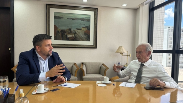 Lottopar realiza visita à Associação Comercial do Paraná e apresenta seu modelo de loteria estadual