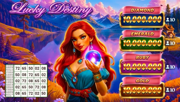 Vibra Gaming lança Lucky Destiny, o giro que pode mudar a sorte dos jogadores