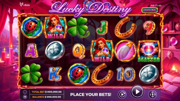 Vibra Gaming lança Lucky Destiny, o giro que pode mudar a sorte dos jogadores