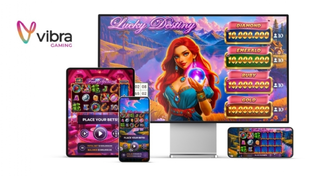 Vibra Gaming launches Lucky Destiny, the spin that could change fortune players