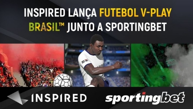 Inspired launches V-Play Football Brazil™ in partnership with Sportingbet