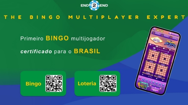 END 2 END traz suas soluções inovadoras de bingo multijogador e loteria online para o BiS SiGMA